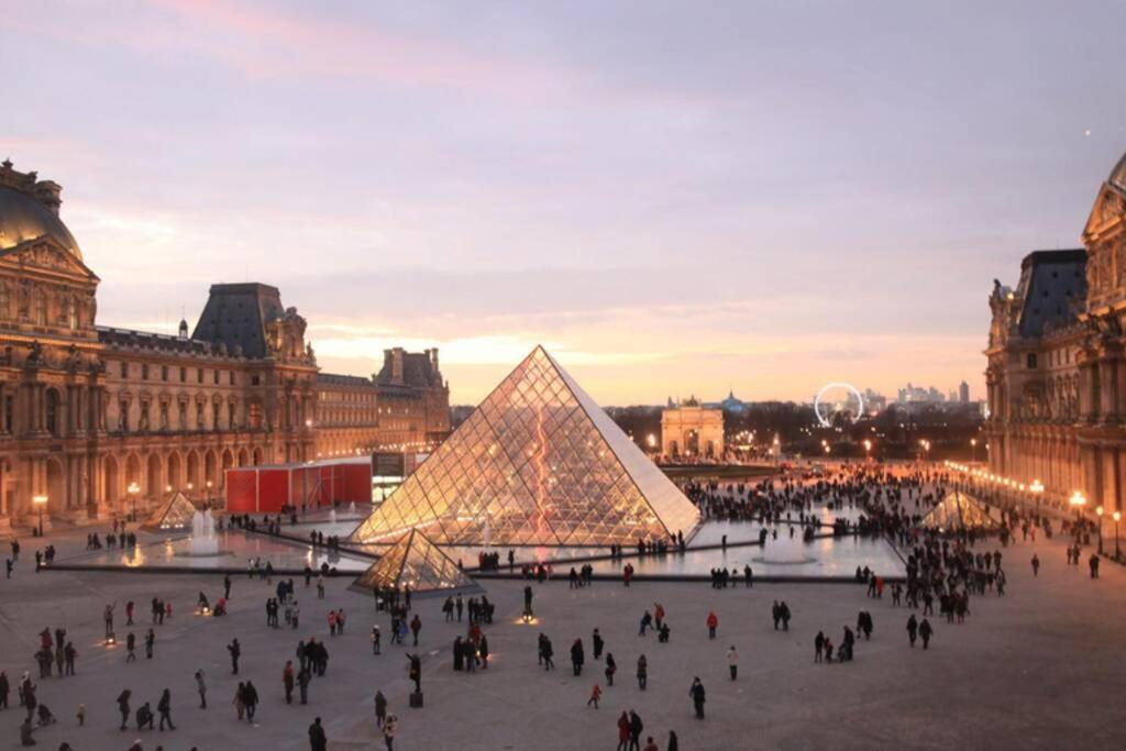 Chic Apart With Great View Of Paris Apartment Сен Дени Екстериор снимка